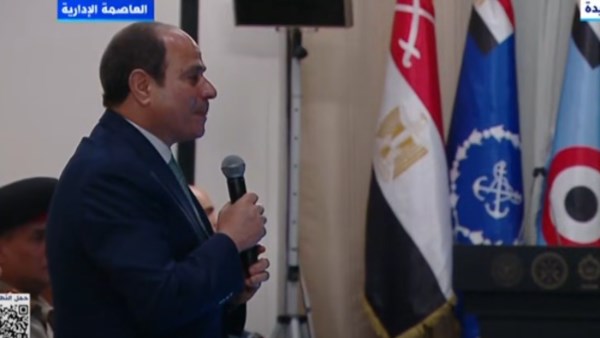 مصر تضيء سماء بطولة العالم العسكرية للفروسية بحضور الرئيس السيسي