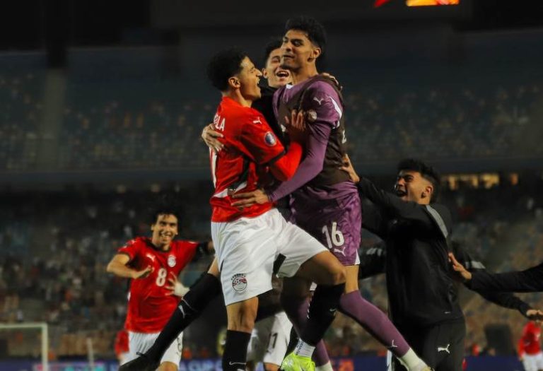 مصر تواجه تنزانيا في بث مباشر خلال كأس أمم أفريقيا للشباب