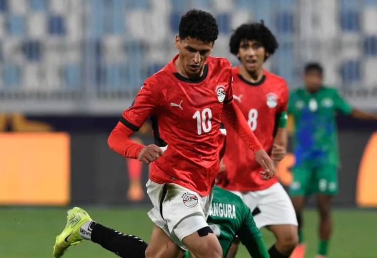 مصر تواجه زامبيا في كأس الأمم الأفريقية تحت 20 عاماً مع أرقام تاريخية تحكم المواجهة بين المنتخبين
