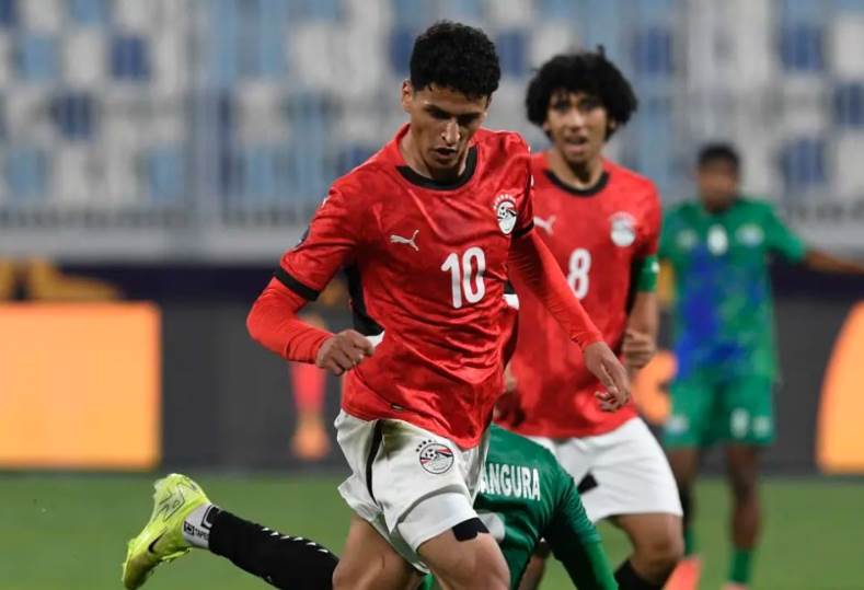 مصر تواجه زامبيا في كأس الأمم الأفريقية تحت 20 عاماً مع أرقام تاريخية تحكم المواجهة بين المنتخبين