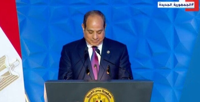 مصر تواصل الازدهار: الرئيس السيسي يؤكد على دور أبنائها في الإنتاج والتنمية