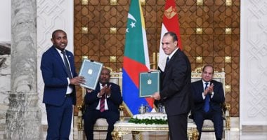 مصر والقمر المتحدة توقعان 3 اتفاقيات ومذكرات تفاهم جديدة