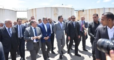 مضاعفة السعة التخزينية لمحطة الزيوت بالإسكندرية لـ150 ألف طن على لسان وزير التموين