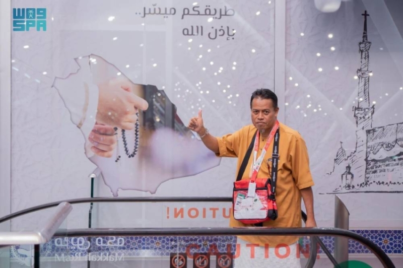 مغادرة مليون مستفيد من مبادرة طريق مكة في ماليزيا