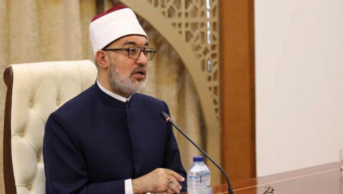 مفتي الجمهورية يؤكد: الصحافة الحرة ركيزة أساسية لبناء المجتمعات الراسخة