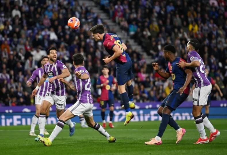 ملخص وأهداف مباراة برشلونة وبلد الوليد في الدوري الإسباني تقدم أداءً مثيرًا “فيديو”