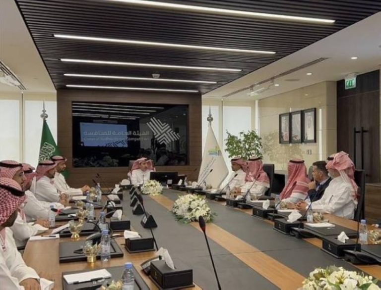 مناقشات رئيس “هيئة المنافسة” مع “شركات الجبس” تعزز الشراكة