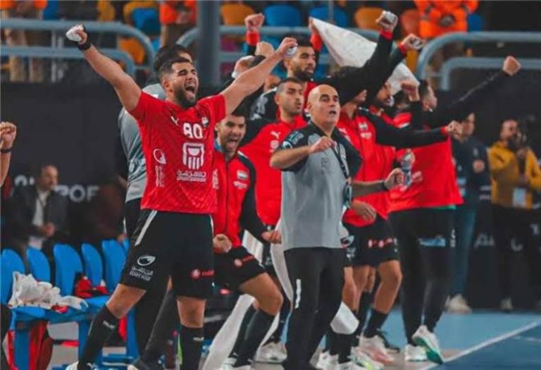 منتخب رجال اليد يلتقي البرازيل في مباراة ودية ثانية اليوم