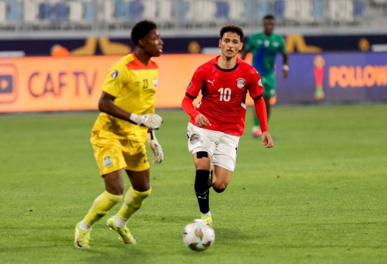 منتخب مصر تحت 20 عامًا يتشكل لمواجهة زامبيا في كأس الأمم الأفريقية