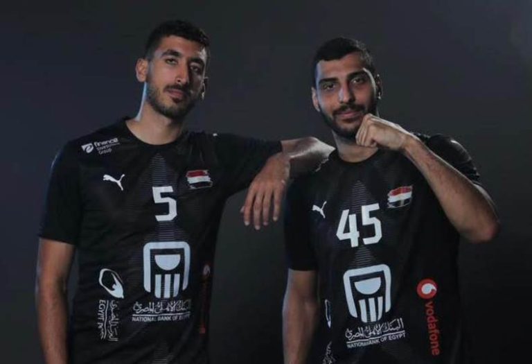 منتخب مصر لكرة اليد يلتقي البرازيل في مباراة ودية اليوم