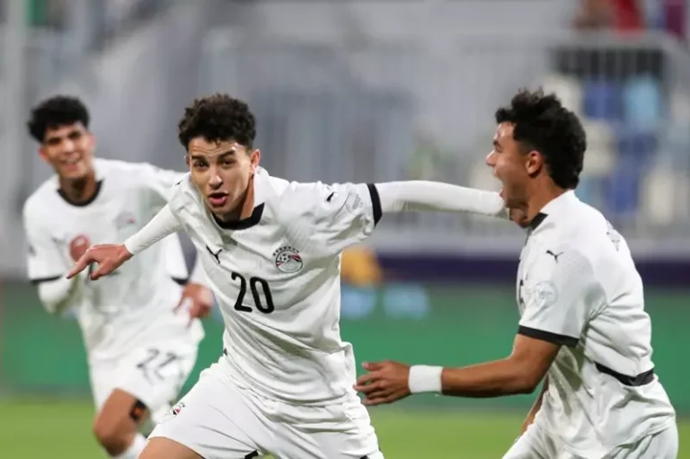 منتخب مصر للشباب يتأهل لربع نهائي أمم أفريقيا بهدف أول كافٍ (فيديو)