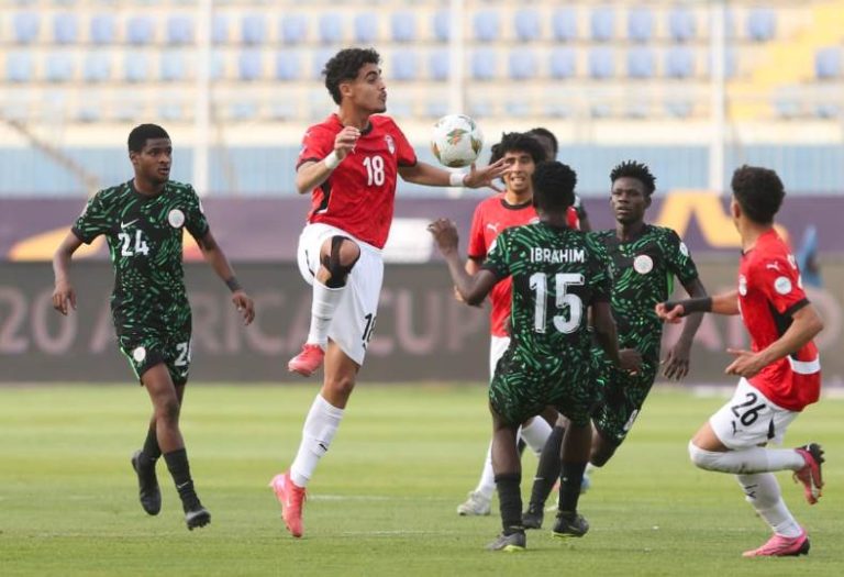 منتخب مصر للشباب يخسر بركلات الترجيح في مباراة تحديد المركز الثالث أمام نيجيريا