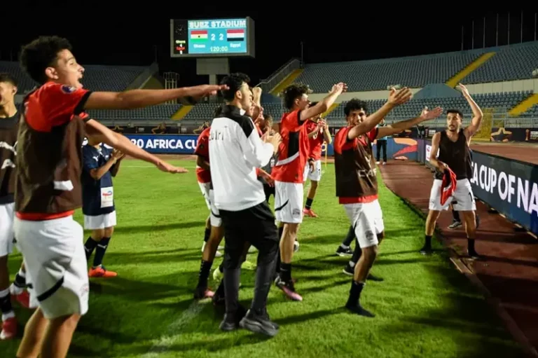 منتخب مصر ونيجيريا يتواجهان في مباراة تحديد المركز الثالث بكأس أمم أفريقيا للشباب: موعد والقناة الناقلة