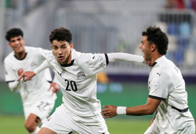 منتخب مصر يتجاوز تنزانيا ويحقق التأهل إلى ربع نهائي أمم أفريقيا للشباب