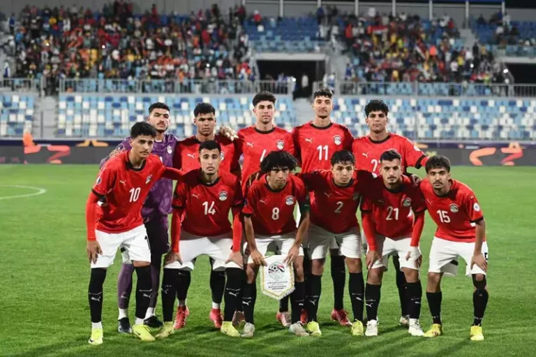 منتخب مصر يتحدى زامبيا في أمم أفريقيا تحت 20 عامًا من أجل مصالحة الجماهير