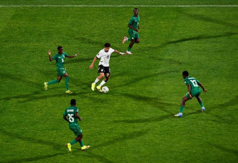 منتخب مصر يتعادل سلبياً مع زامبيا في كأس أمم أفريقيا تحت 20 عاماً