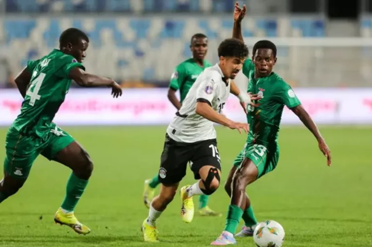 منتخب مصر يستمر في نزيف النقاط ويتعادل مع زامبيا في أمم أفريقيا تحت 20 عامًا