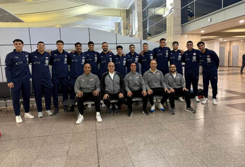 منتخب ناشئي اليد يغادر لمواجهة التشيك وكرواتيا في إطار استعداداته للمونديال