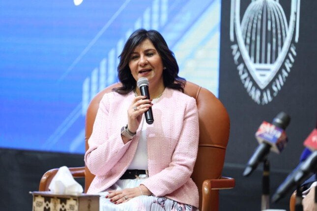 منتدى «اسمع واتكلم» يعكس التزام الأزهر بتمكين الشباب وتعزيز دورهم في المجتمع، وفقًا لنبيلة مكرم