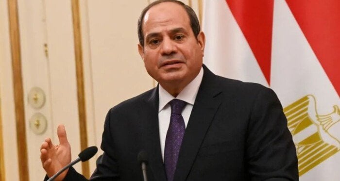 مندوب رئاسي للتعزية من السيسي