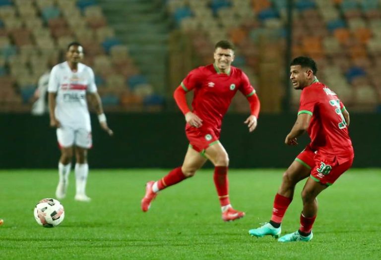 مودرن سبورت يتغلب على غزل المحلة بثنائية في دوري نايل مع فيديو للملخص