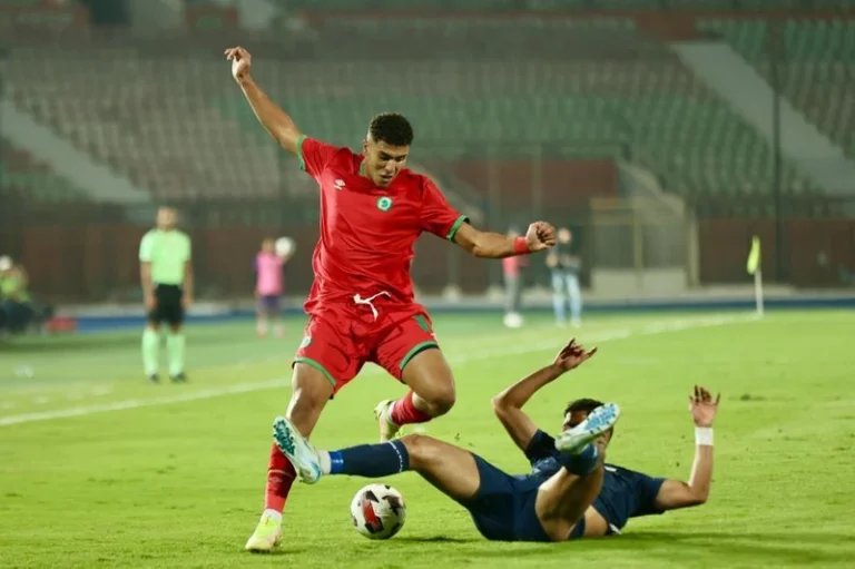 مودرن سبورت ينتفض بفوز مهم على غزل المحلة في معركة الهبوط