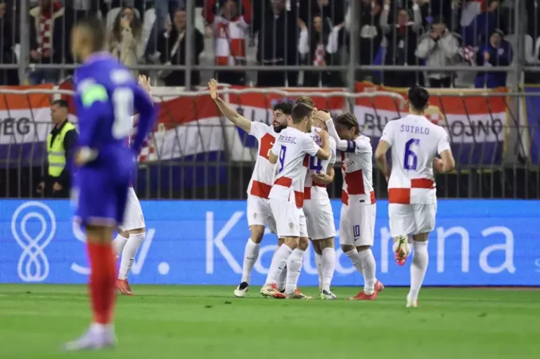مودريتش يتصدر قائمة كرواتيا لمباراتي جبل طارق والتشيك في تصفيات كأس العالم 2026
