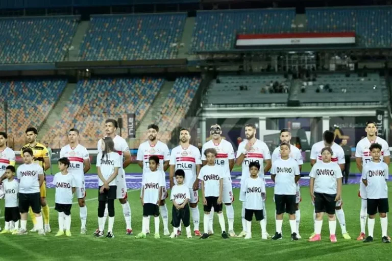 موعد مباراة الزمالك ضد سيراميكا كليوباترا في الدوري المصري والقناة الناقلة