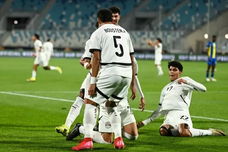 موعد مباراة منتخب مصر للشباب في ربع نهائي أمم أفريقيا أمام غانا