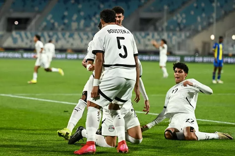 موعد مباراة منتخب مصر للشباب في ربع نهائي أمم أفريقيا أمام غانا