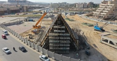 ميدان الرماية يبرز هرمًا رابعًا جديدًا ويكشف عن محطة مترو الخط الرابع – اليوم السابع