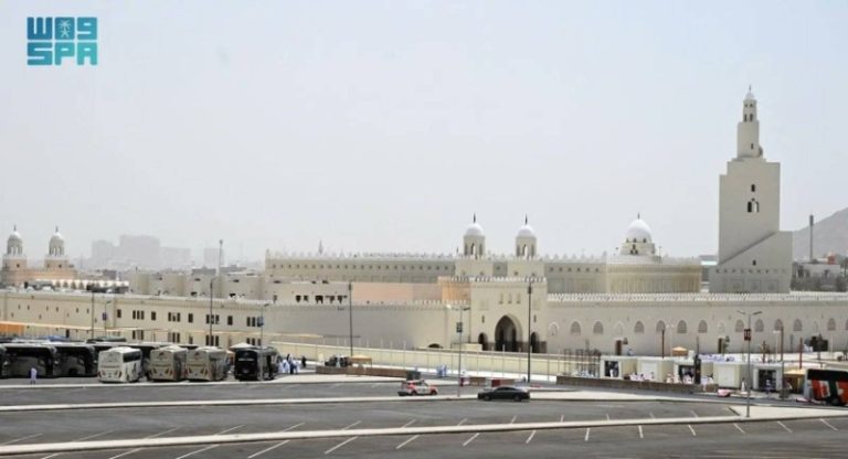 “ميقات ذي الحليفة” يشكل نقطة انطلاق الحجاج من المدينة إلى مكة المكرمة
