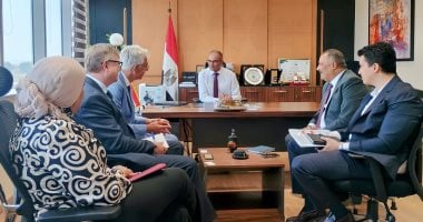 نائب وزير الإسكان يستقبل ممثلي الوكالة الألمانية للتعاون الدولي لبحث مجالات تعاون جديدة