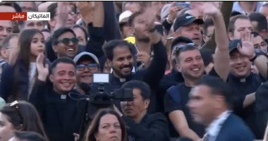 نجاح انتخاب البابا الجديد ينعش احتفالات الفاتيكان.. فيديو