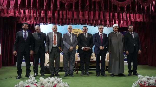 نجاح ملتقى “بناء الوعي” بحوار وطني يجمع طلاب الجامعات وبيت العائلة المصرية
