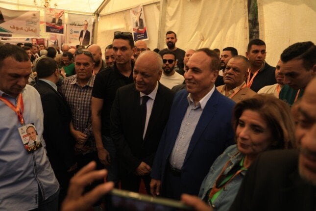 نصاب الجمعية العمومية للنقابة يكتمل
