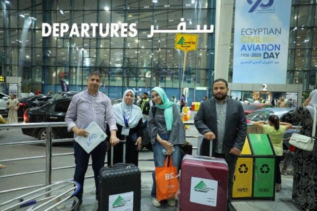 نقابة المهندسين تودع فوجي حجاجها الأول والثاني