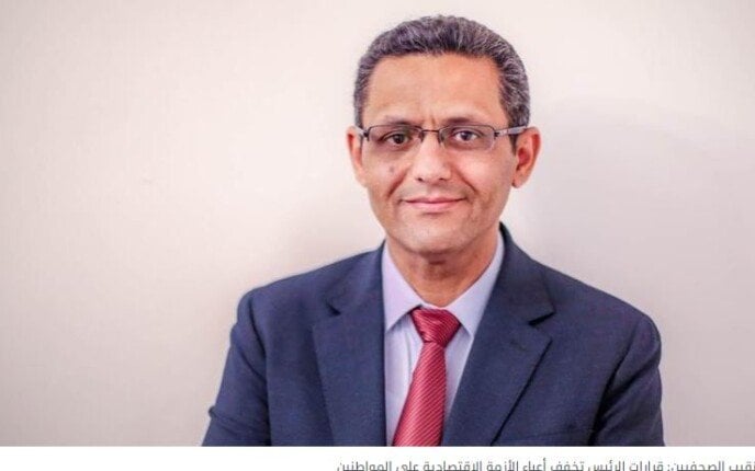 نقيب الصحفيين يوجه خطابًا إلى رئيس النواب لحذف عقوبة الحبس من مشروع قانون الفتوى الشرعية