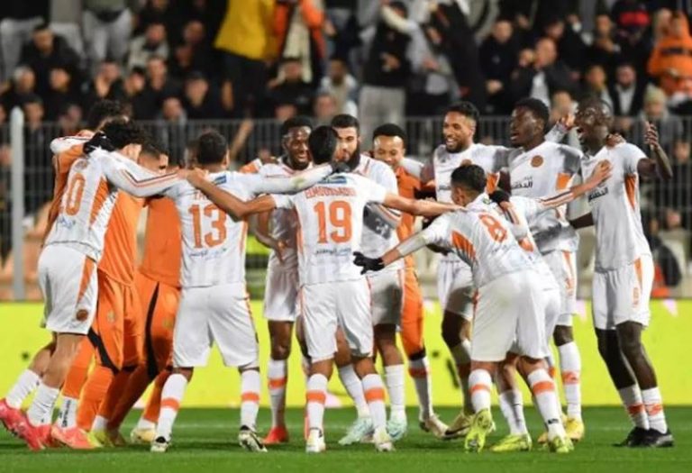نهضة بركان يحقق فوزًا مهمًا على سيمبا التنزاني بثنائية، ليقترب من التتويج بكأس الكونفدرالية