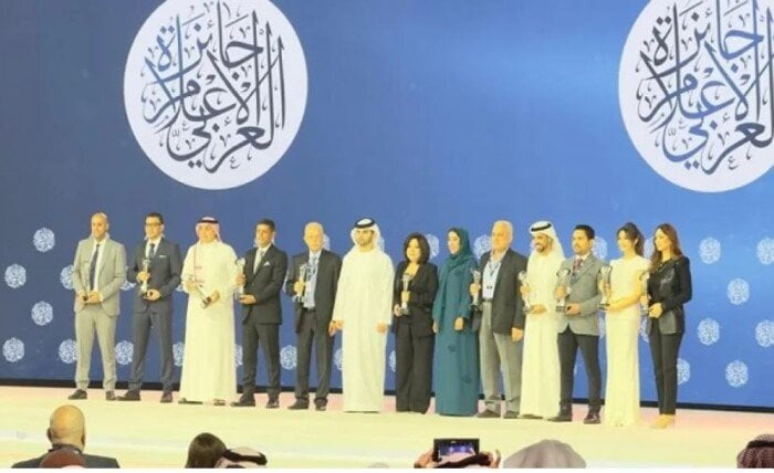 هنأ مصطفى بكري الأهرام العربي بفوزها بجائزة الصحافة العربية للمرة الخامسة