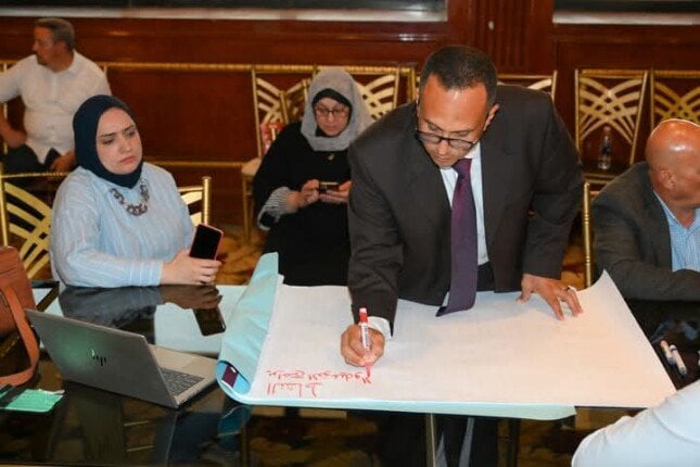 ورشة عمل جديدة لتعزيز التحول المناخي الذكي في الثروة الحيوانية بالبحيرة