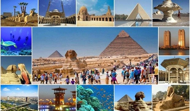 وزراء سياحة الدول الثماني يستعرضون المقومات السياحية المصرية في فيلم «تنوع لا يضاهى»