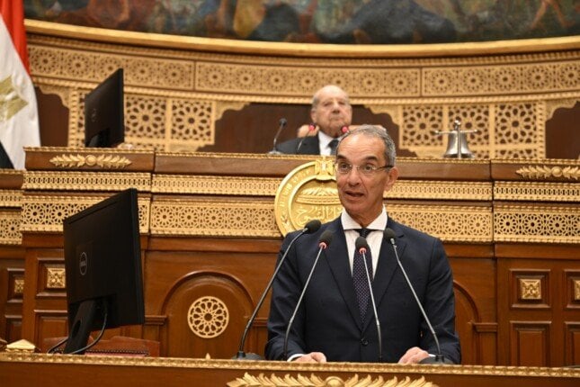 وزير الاتصالات يشدد أمام الشيوخ: الأمن السيبراني في صدارة الاهتمام