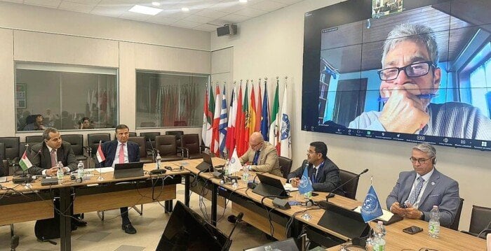 وزير الزراعة يشارك في جلسات مؤتمر الفاو لدعم استراتيجية الصحة النباتية