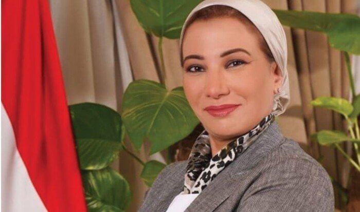 وزيرة البيئة تصل إلى الدنمارك للمشاركة في اجتماع المناخ الوزاري بكوبنهاجن