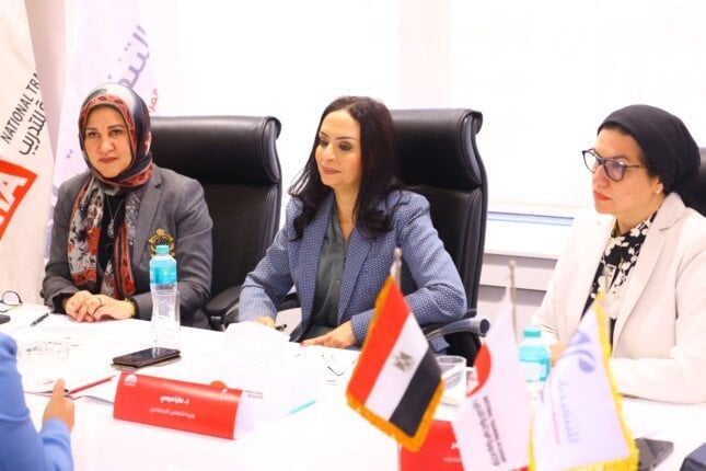وزيرة التضامن تُشارك في مقابلات برنامج «المرأة تقود للتنفيذيات» في اليوم الثاني
