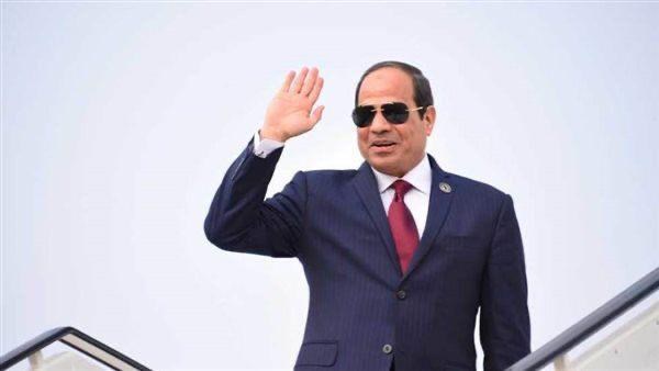 وصول الرئيس السيسي إلى أثينا لتوقيع إعلان الشراكة الاستراتيجية بين مصر واليونان