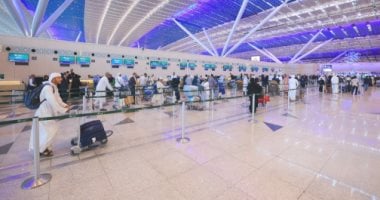 وصول مليون حاج إلى السعودية عبر الجو والبر والبحر