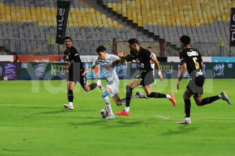 يغيب دغموم عن صفوف المصري في مواجهة الأهلي بالدوري