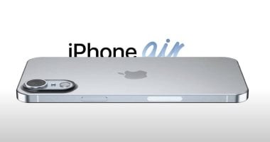 آيفون 17 Air يكشف عن شاشة 120Hz لكن بدون ProMotion